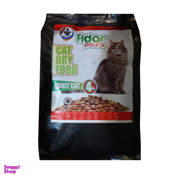 غذای خشک گربه فیدار پاتیرا مدل Adult Cat وزن 4000 گرم