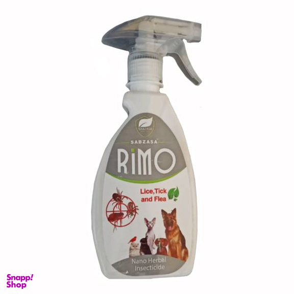 اسپری ضد کک و کنه ریمو مدل R-300 حجم 300 میلی لیتر