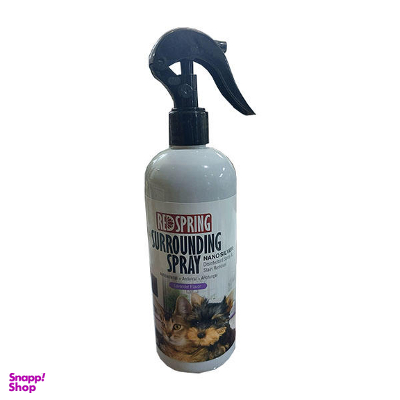 اسپری ضدعفونی کننده رد اسپرینگ مدل نانو حجم 500 میل