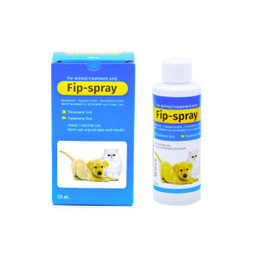 اسپری کک و کنه سگ و گربه فیپ اسپری (Fip Spray) مدل B208 حجم 125 میلی لیتر