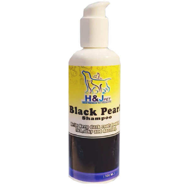 شامپو اچ اند جی پت (H&J Pet) مدل Black Pear حجم 330 میلی لیتر