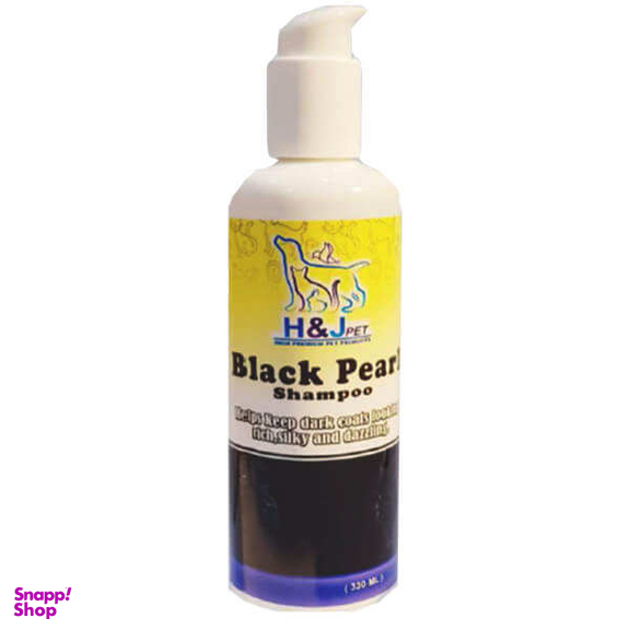 شامپو اچ اند جی پت (H&J Pet) مدل Black Pear حجم 330 میلی لیتر