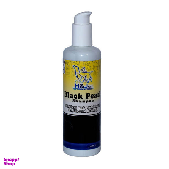 شامپو اچ اند جی پت (H&J Pet) مدل Black Pear حجم 330 میلی لیتر