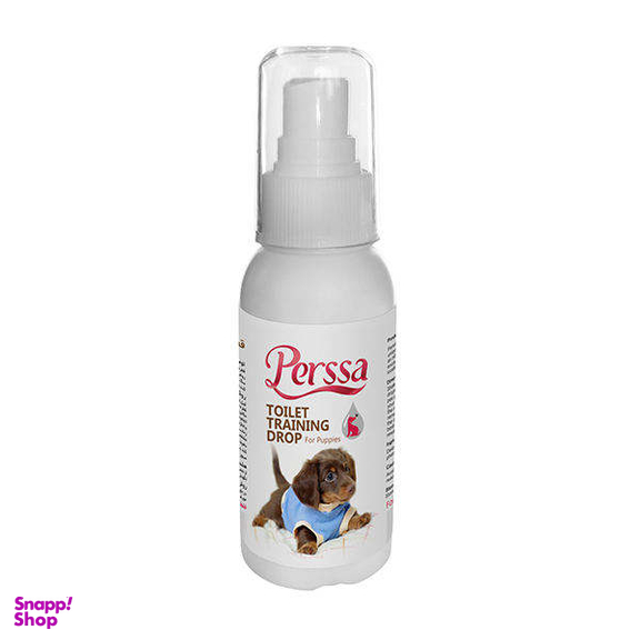 قطره تعلیم ادرار سگ پرسا مدل Drops حجم 60 میلی لیتر