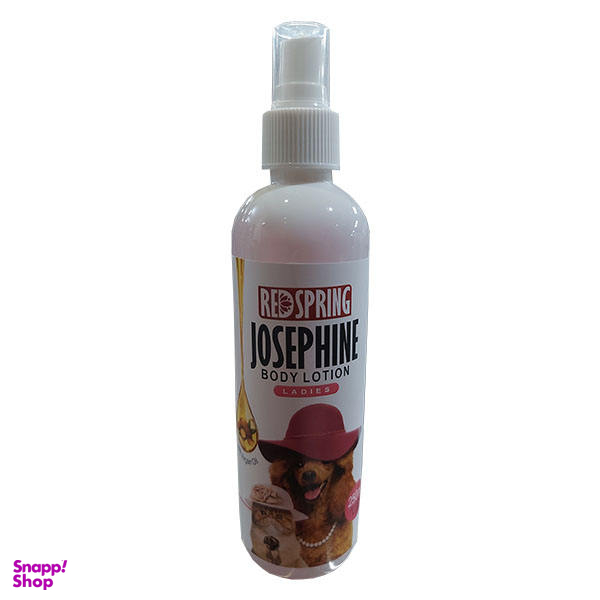 لوسیون بدن سگ و گربه رداسپرینگ (Redspring) مدل ژوزفین لیدی حجم 250 میلی لیتر