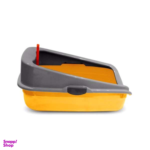ظرف خاک گربه مدل مشا کد C060 به همراه بیلچه