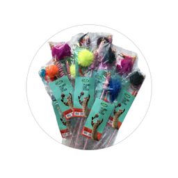 اسباب بازی گربه سویل پت مدل Plumy Cat Stick 50