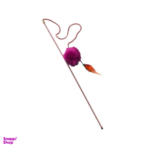 اسباب بازی گربه سویل پت مدل Plumy Cat Stick 50