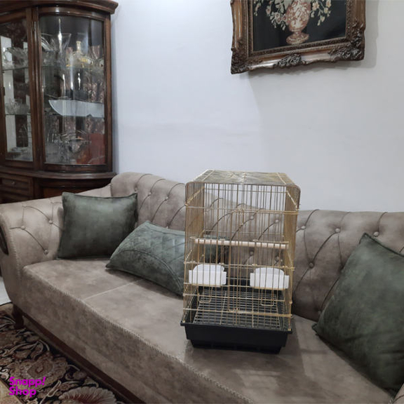 قفس طوطی سانان مدل Vivio A51
