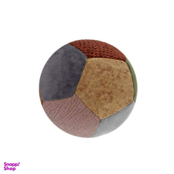 اسباب بازی سگ و گربه مدل توپ پارچه ای کد 100