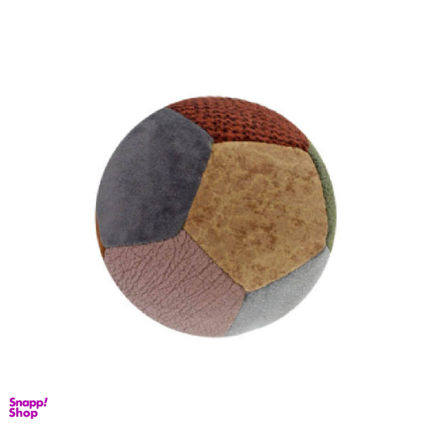 اسباب بازی سگ و گربه مدل توپ پارچه ای کد 100