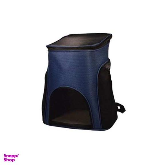 کوله پشتی حمل سگ و گربه مدل طرح اروپایی سایز L