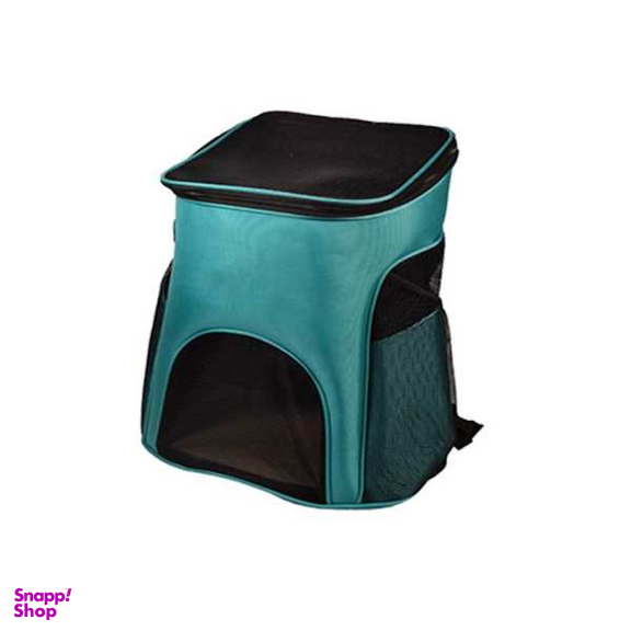 کوله پشتی حمل سگ و گربه مدل طرح اروپایی سایز L