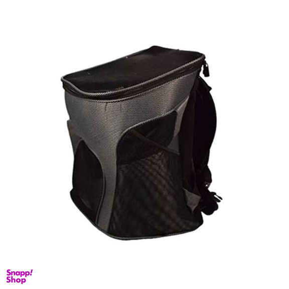 کوله پشتی حمل سگ و گربه مدل طرح اروپایی سایز L