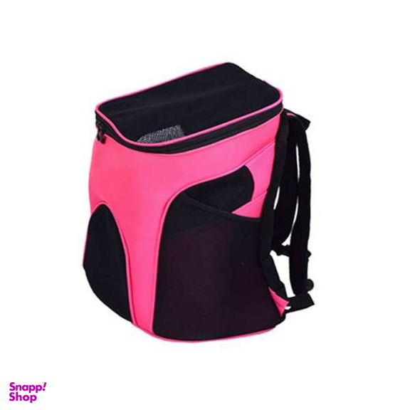 کوله پشتی حمل سگ و گربه مدل طرح اروپایی سایز L