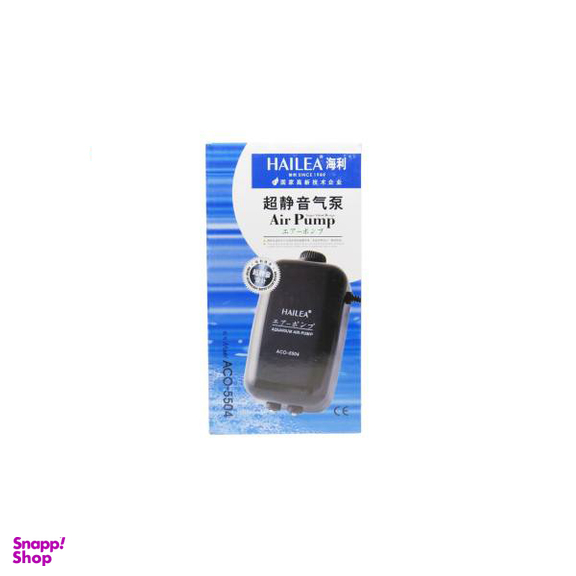 پمپ هوای آکواریوم هایلا مدل Aco-5504