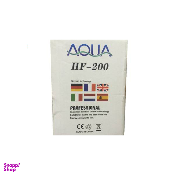 فیلتر خارجی هنگ آن آکواریوم آکوا مدل Hf-200