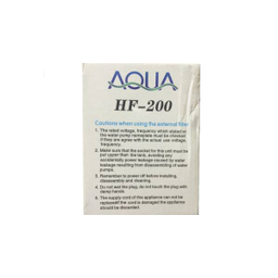 فیلتر خارجی هنگ آن آکواریوم آکوا مدل Hf-200