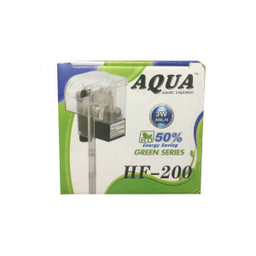 فیلتر خارجی هنگ آن آکواریوم آکوا مدل Hf-200