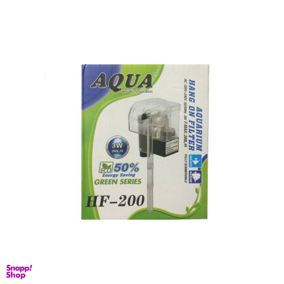 فیلتر خارجی هنگ آن آکواریوم آکوا مدل Hf-200