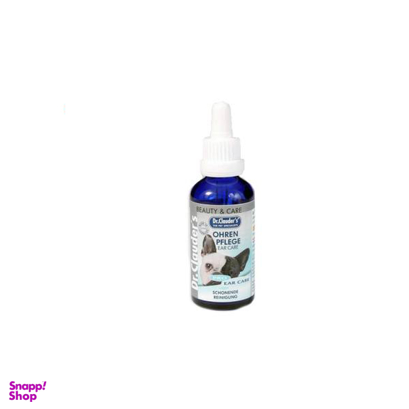 لوسیون گوش سگ و گربه دکتر کلادرز مدل Ear Care حجم 50 میلی لیتر