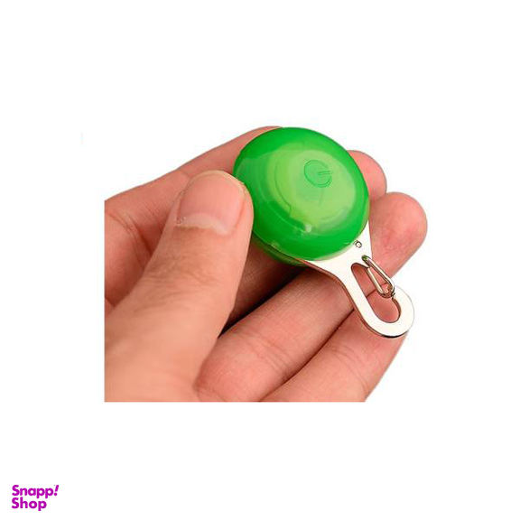 چراغ آویز گردن سگ مدل Collar Lamp Attachment