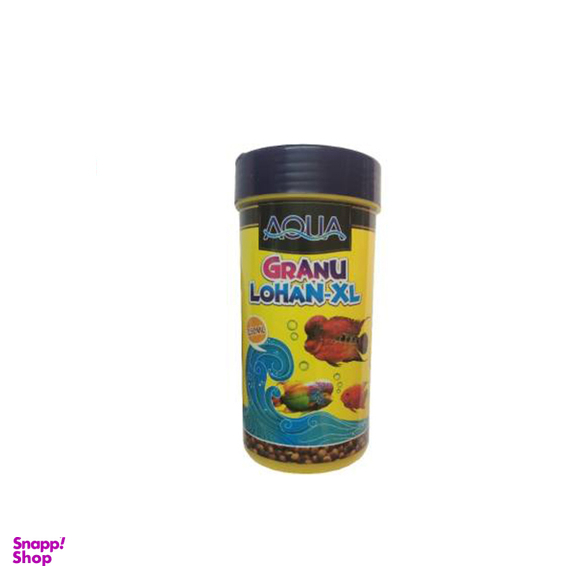 غذای ماهی آکوا مدل Granu Loha-Xl حجم 250 میلی لیتر