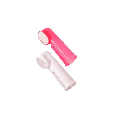 مسواک انگشتی سگ و گربه مدل Finger Toothbrush-W
