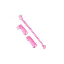 مسواک دو سر سگ و گربه مدل Double Head Toothbrush-W