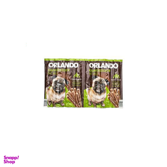 استیک سگ اورلاندو (Orlando) مدلmit Wild