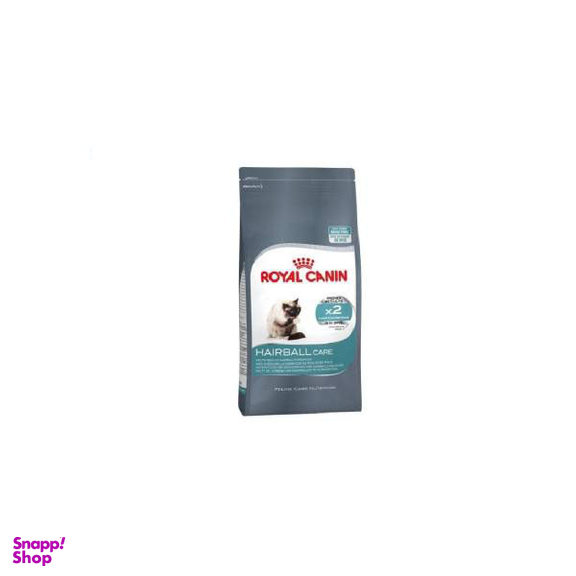 غذای خشک گربه رویال کنین مدل Hairball Care وزن 400 گرم