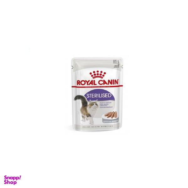 غذای پوچ گربه رویال کنین (Royal Canin) مدل Sterilized Loaf وزن 85 گرم