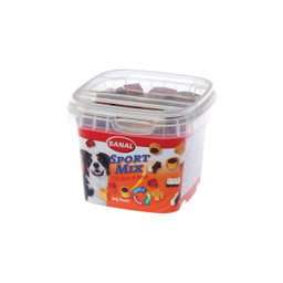 خوراک سگ سانال با طعم گوشت مرغ و گوساله وزن 100 گرم