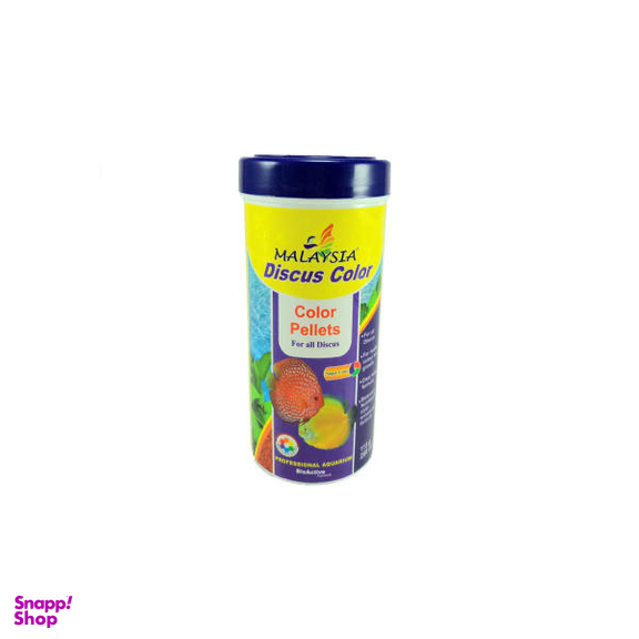 غذای ماهی مالزی مدل Discus Color وزن 115 گرم