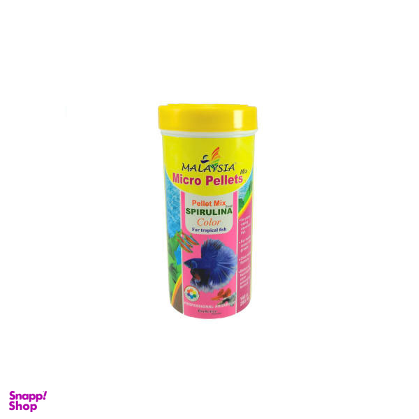 غذای ماهی مالزی مدل Micro Pellet Mix وزن 140 گرم