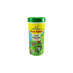 غذای ماهی مالزی مدل Micro Pellet Spirulina وزن 140 گرم