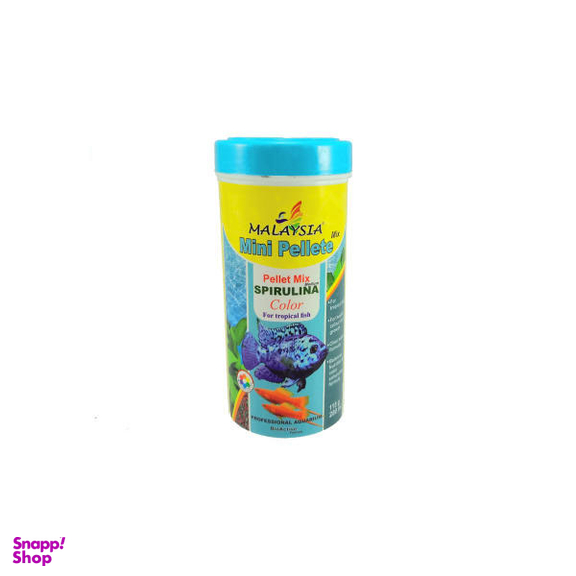 غذای ماهی مالزی مدل Mini Pellet وزن 115 گرم