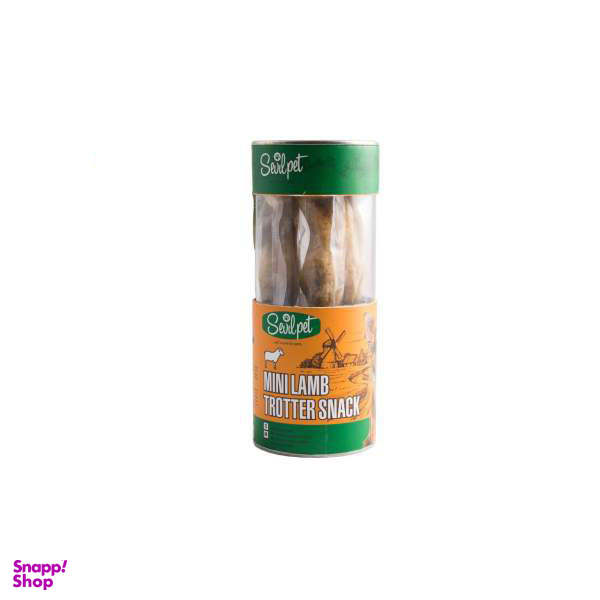 غذای تشویقی سگ سویل پت مدل Mini Lamb Trotter Snack