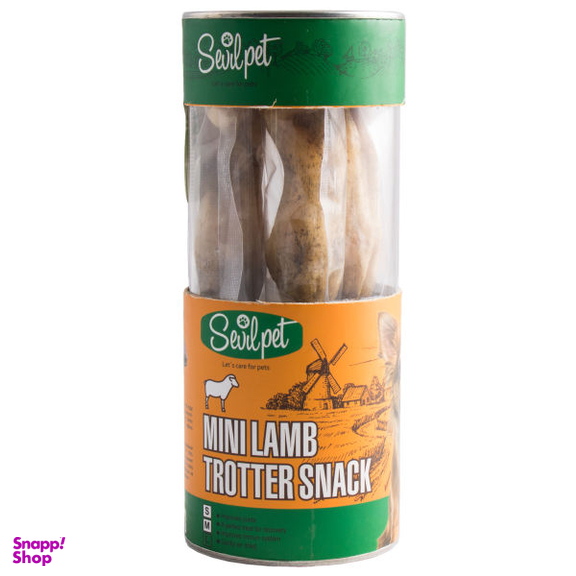 غذای تشویقی سگ سویل پت مدل Mini Lamb Trotter Snack