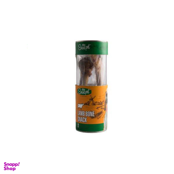 تشویقی سگ سویل پت مدل Lamb Bone Snack