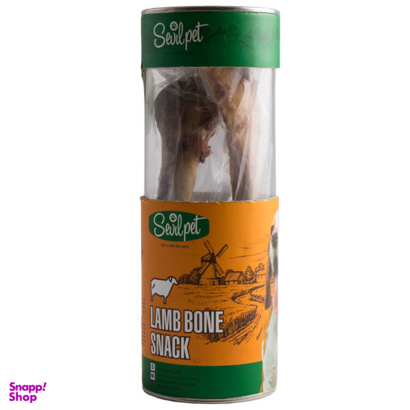 تشویقی سگ سویل پت مدل Lamb Bone Snack