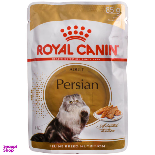 غذای پوچ گربه پرشین رویال کنین مدل Adult Persian وزن 85 گرم
