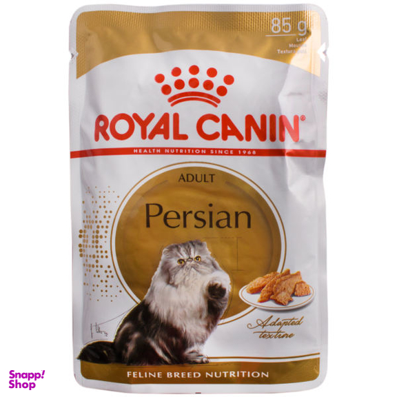 غذای پوچ گربه پرشین رویال کنین مدل Adult Persian وزن 85 گرم