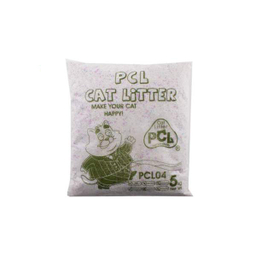 خاک بستر گربه پی سی ال کت لیتتر مدل Pcl04-Vate وزن 5 کیلوگرم