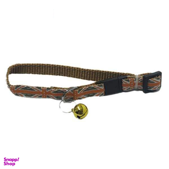 قلاده گردنی مخصوص گربه مدل Me-02a-Orange