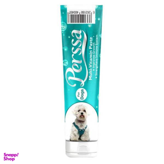 خمیر ویتامینه سگ پرسا مدل Multi Vitamin Paste وزن 100 گرم