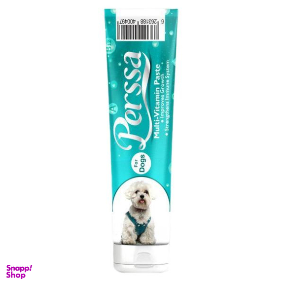 خمیر ویتامینه سگ پرسا مدل Multi Vitamin Paste وزن 100 گرم