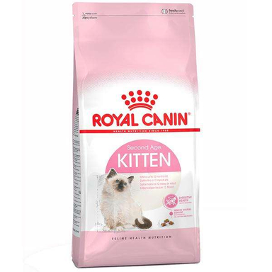 غذای خشک گربه رویال کنین مدل Kitten وزن 2 کیلوگرم