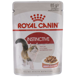 غذای پوچ گربه رویال کنین مدل Instinctive Gravy وزن 85 گرم