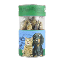 غذای تشویقی طبیعی سگ و گربه سویل پت (Sevil Pet) مدل Black Sea Sprit Snack مقدار 25 عددی